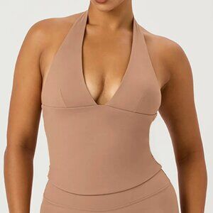 CSB athleisure SET in toffee brown color (small)